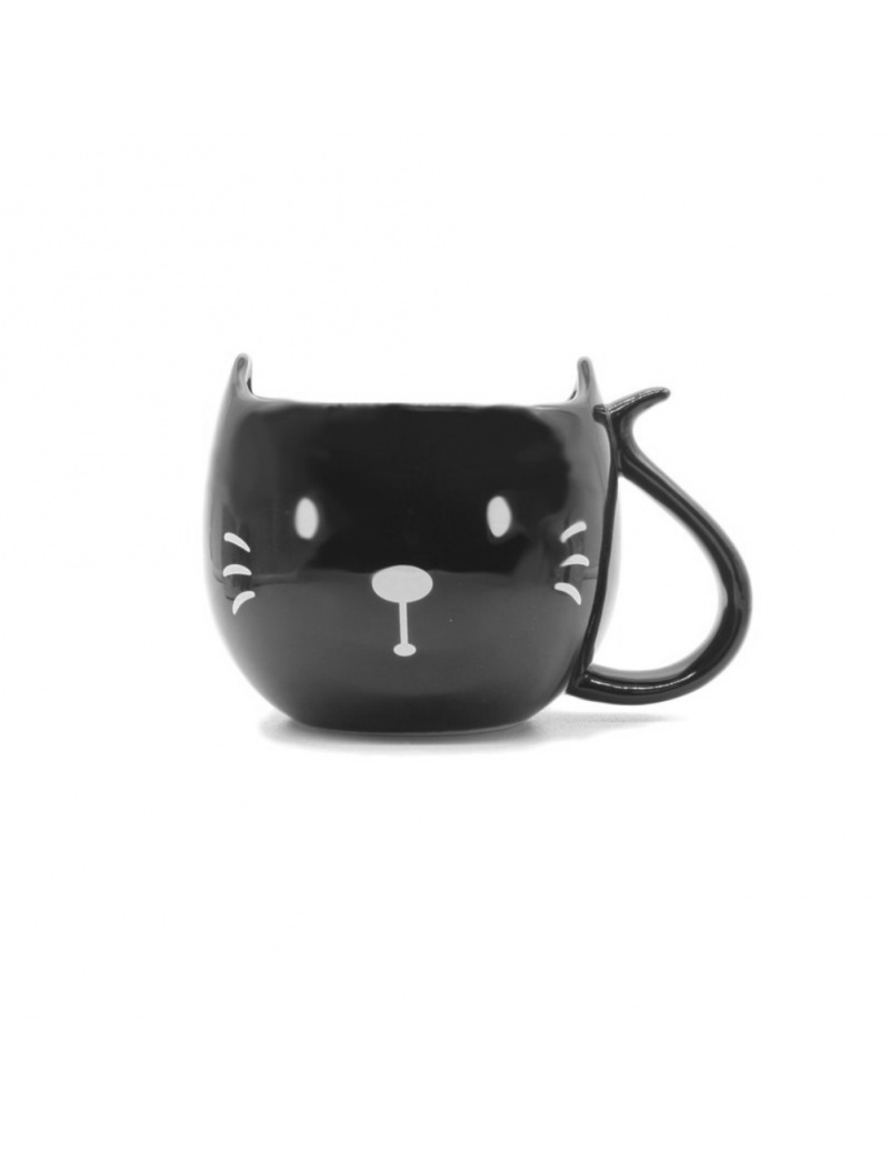 Scalda tazza usb musetto di gatto nero