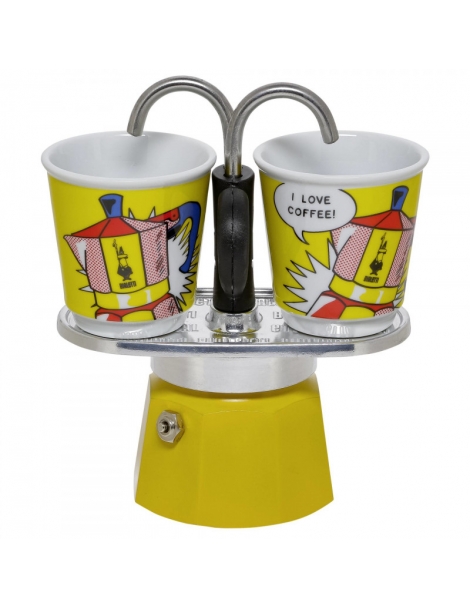 Moka Mini Express Lichtenstein, 2 tazze