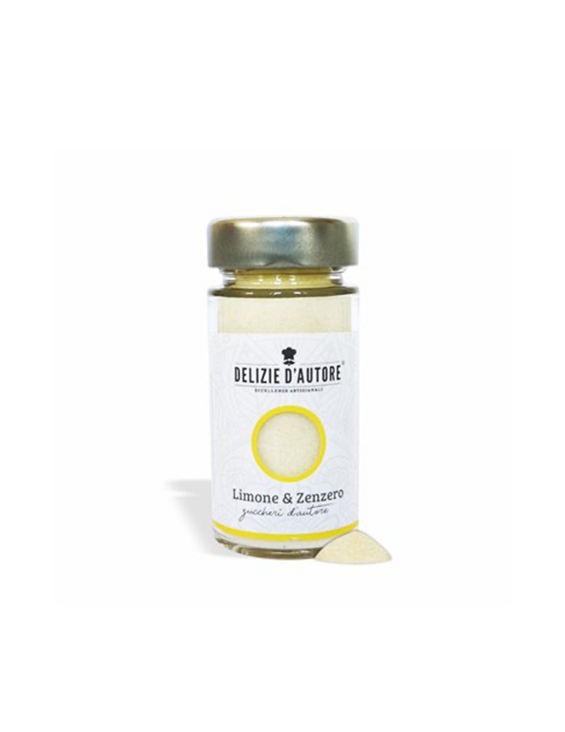 Zucchero aromatizzato Limone e Zenzero