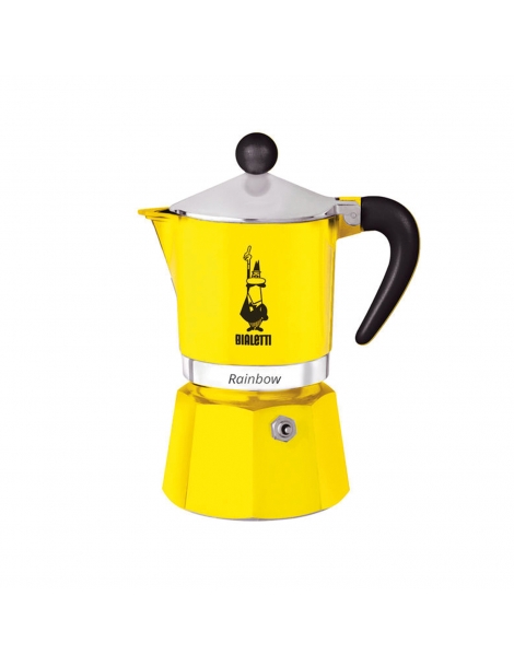 Moka Bialetti, colore giallo