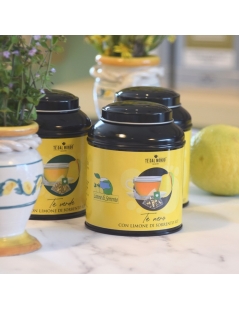 Tè Nero con Limone di Sorrento IGP