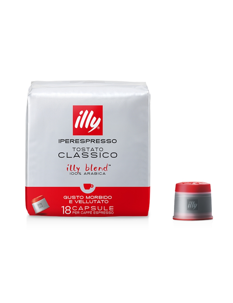 CAFFE' CLASSICO CAPSULE BIODEGRADABILI COMPATIBILI NESPRESSO ( 50 CAPS–  ottima-scelta-coffee-shop