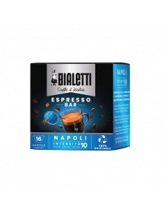 Capsule Napoli caffè Forte Bialetti, Box 96