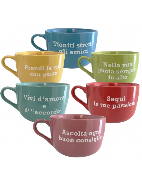 Tazze per colazione (Mug) con immagini di Snoopy