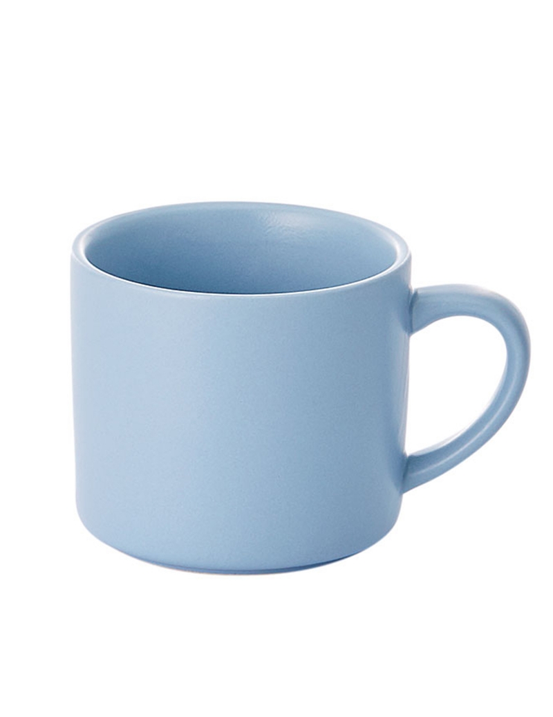 Tazza in Ceramica, colore azzurro, capacità 300 ml