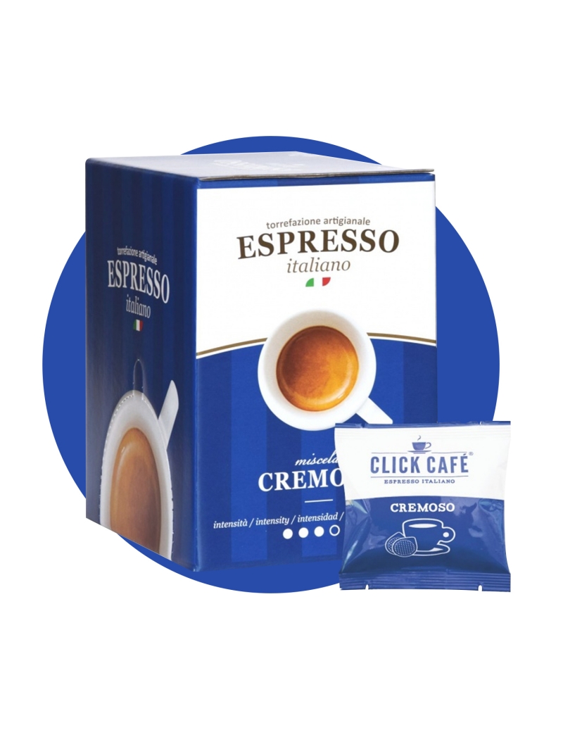Click Cafè: cialde compatibili, capsule, negozio online