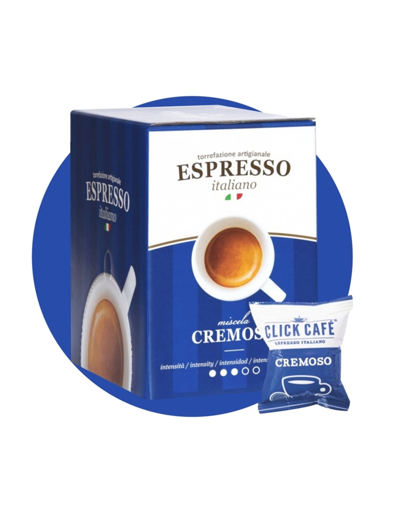 Capsule compatibili: Nespresso, A Modo Mio, Lavazza - Click Cafè