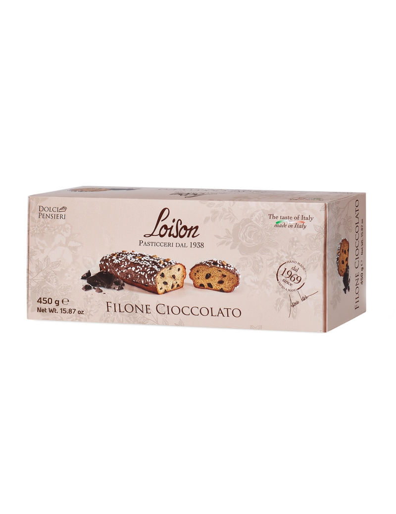 FILONE AL CIOCCOLATO GR 450