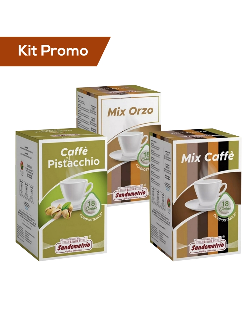 Kit Sandemetrio, Mix Caffè