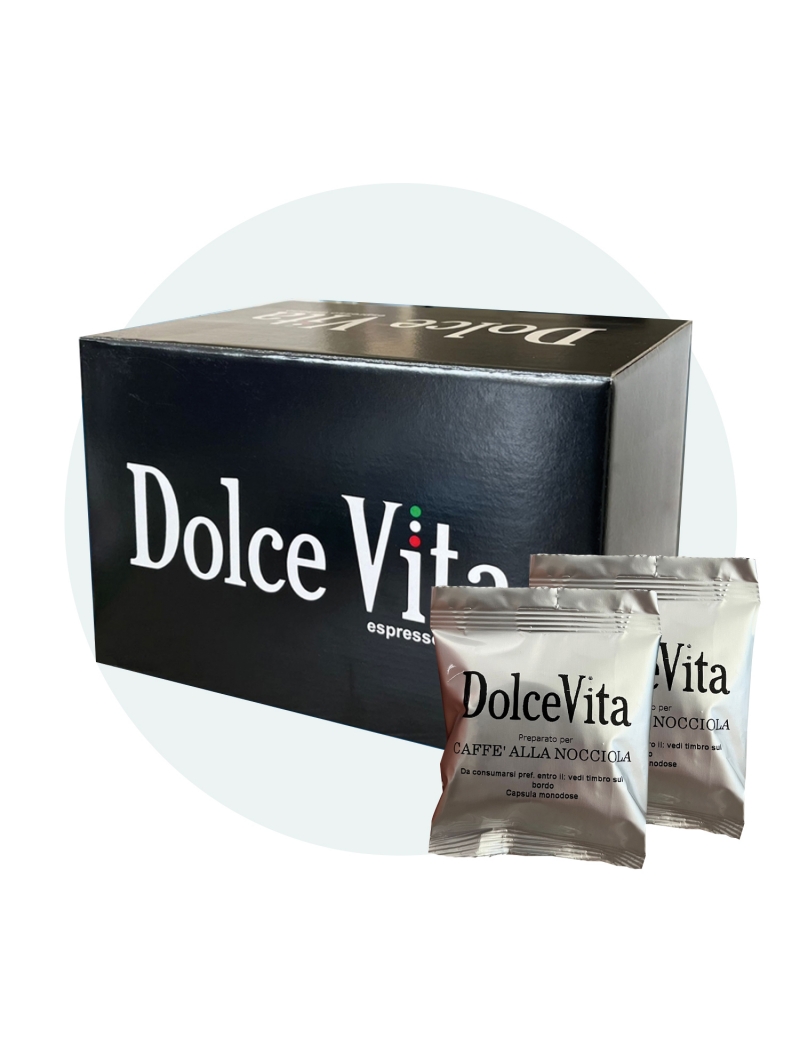 NOCCIOLONE compatibili NESCAFE' DOLCE GUSTO capsule Dolce Vita