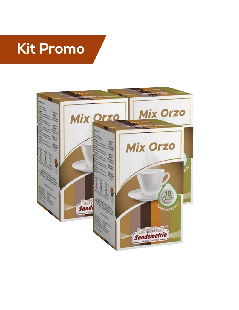 Orzo bimbo orzo box 100 capsule, capsule compatibili nespresso