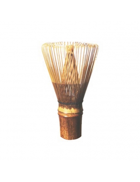 Frusta di Bambù per Tè Matcha (Chasen) con 80 Setole