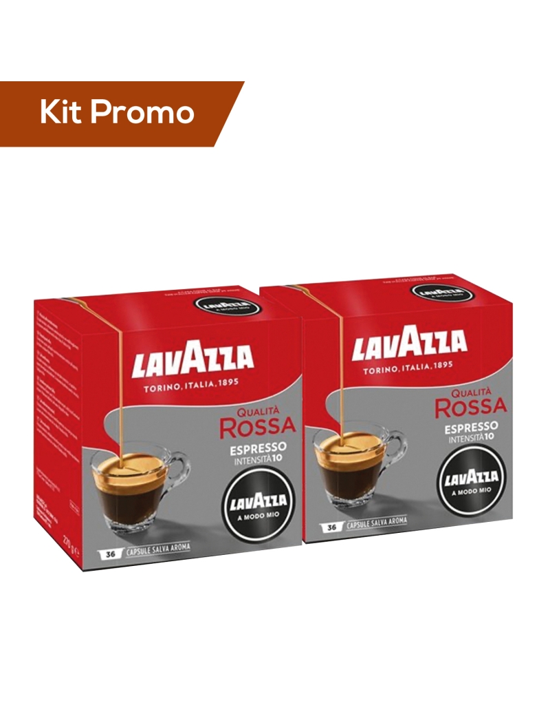 Lavazza 360 Capsules de café de qualité Modo Mio Rouge : : Epicerie