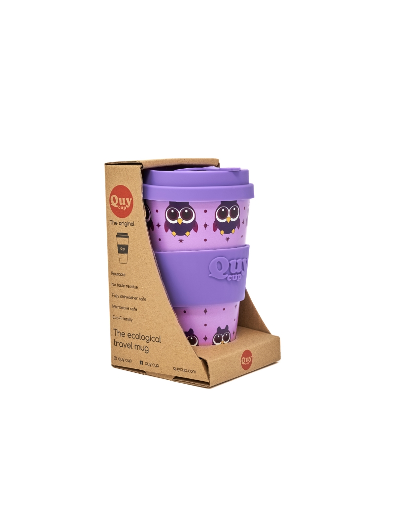 Kit Stick Tea Karkadè e arancia con Quy Cup 400 ml