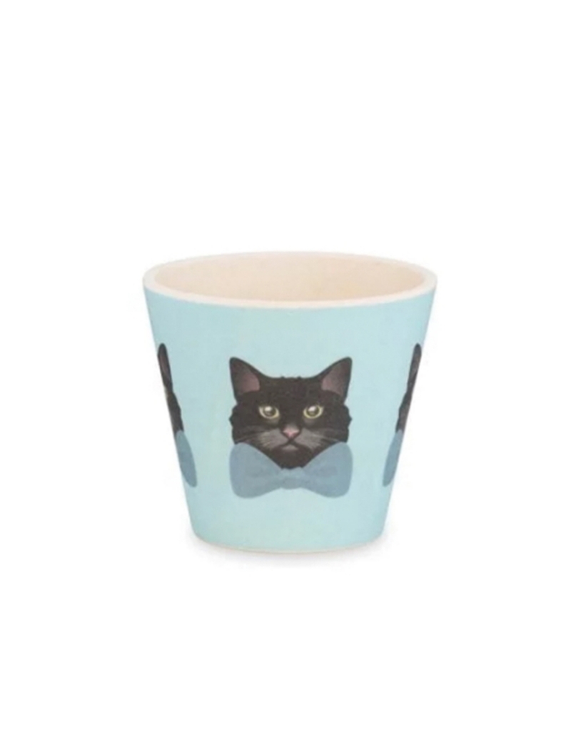 Bicchiere da caffè QUY CUP Gatto con Papillon