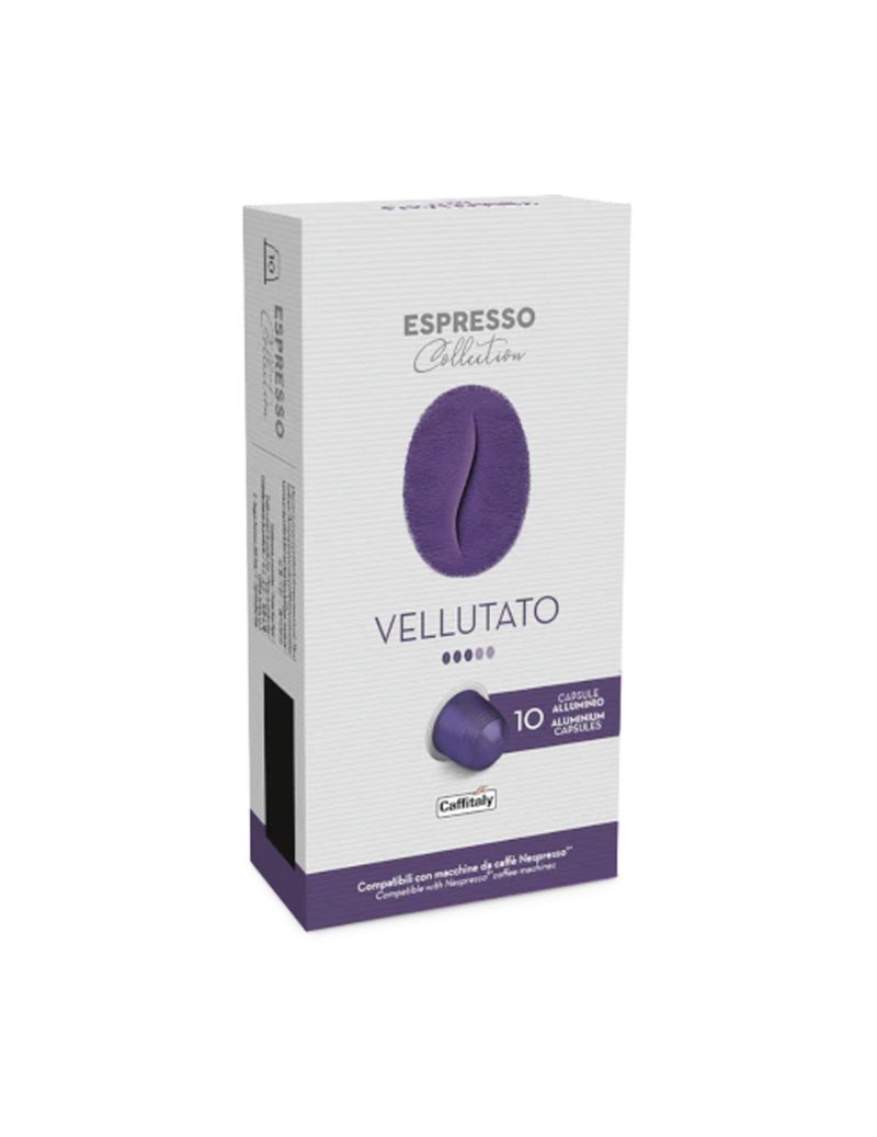 Capsule compatibili Nespresso, Vellutato, Caffitaly