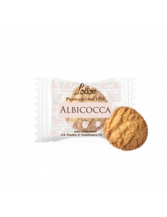 Biscotti da tè monoporzione, albicocca