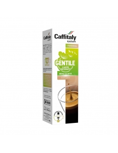 Macchina da caffè Caffitaly Volta S35R.3 verde con 10 capsule di caffè  Decerato