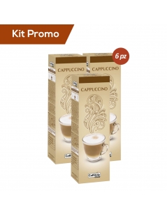 Capsule Cappuccino Caffitaly - confezione da 60 pezzi