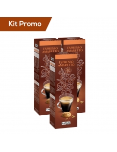 Capsule di Caffè aromatizzato all'amaretto - Confezione da 30 pz