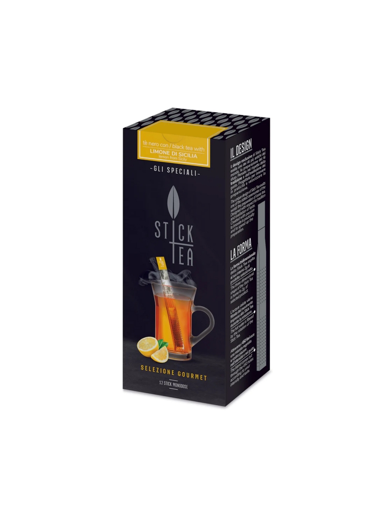 Tè Nero e Limone, Stick Tea