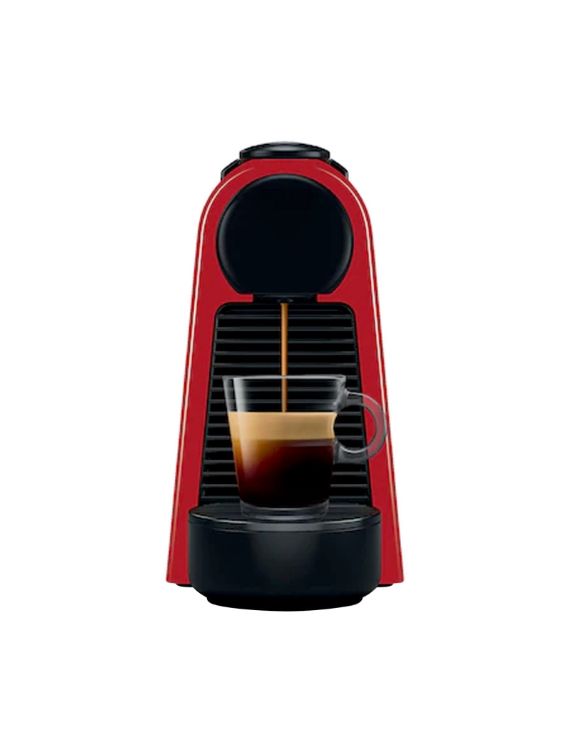 Macchina Da Caffè Nespresso Essenza Mini Rossa