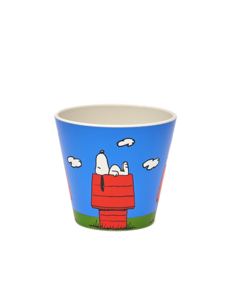 Bicchiere da caffè da 90 ml QUY CUP Snoopy sulla cuccia