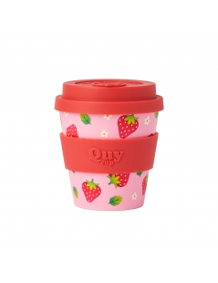 Tazza Da Cappuccino Quy Cup Fragole