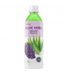 Bevanda aloe vera gusto uva