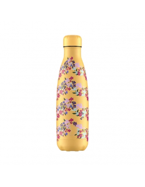 Chilly's Bottle Floral Zig Zag Ditsy