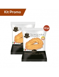 Kit 10 Biscotti Quaquare senza glutine