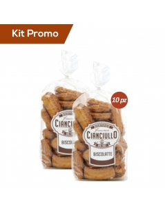 Kit 10 pacchi di biscotti Artigianali - Cianciullo