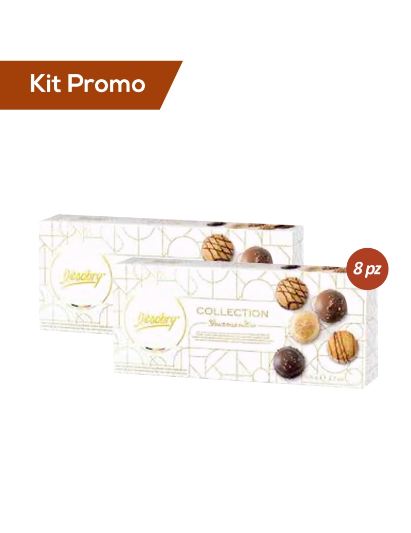 Kit 8 pacchi di Biscotti Assortiti Collezione Gourmandaise Finissima Pasticceria