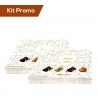 Kit 2 pacchi di biscotti collezione Cuori