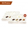 Kit 8 pacchi di biscotti collezione Cuori