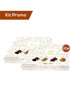 Kit 10 pacchi di biscotti collezione Cuori