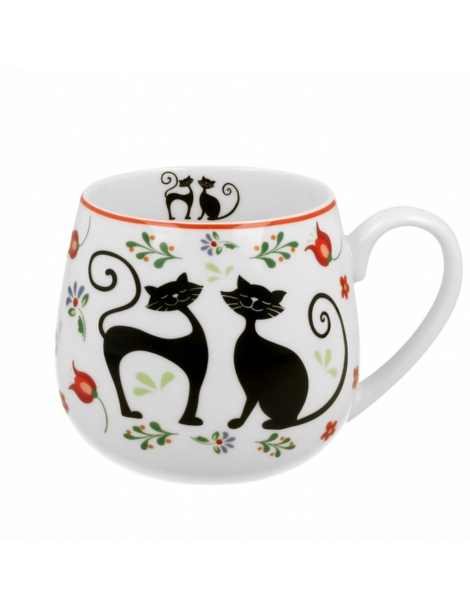 Mug gatti innamorati