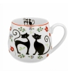 Mug gatti innamorati