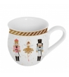 Tazza Mug schiaccianoci e ballerina in confezione regalo