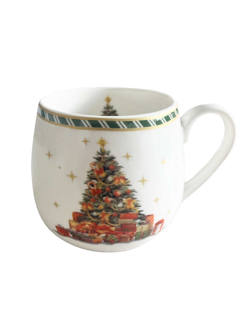 Illy - Albero di Natale al caffè macinato moka - Idea regalo Natale