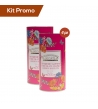 Kit 4 pacchi di Biscotti ai Mirtilli Rossi e Cioccolato Bianco