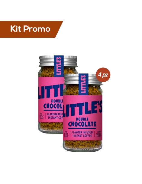 Kit 4 barattoli Caffè istantaneo con Aroma di Cioccolato