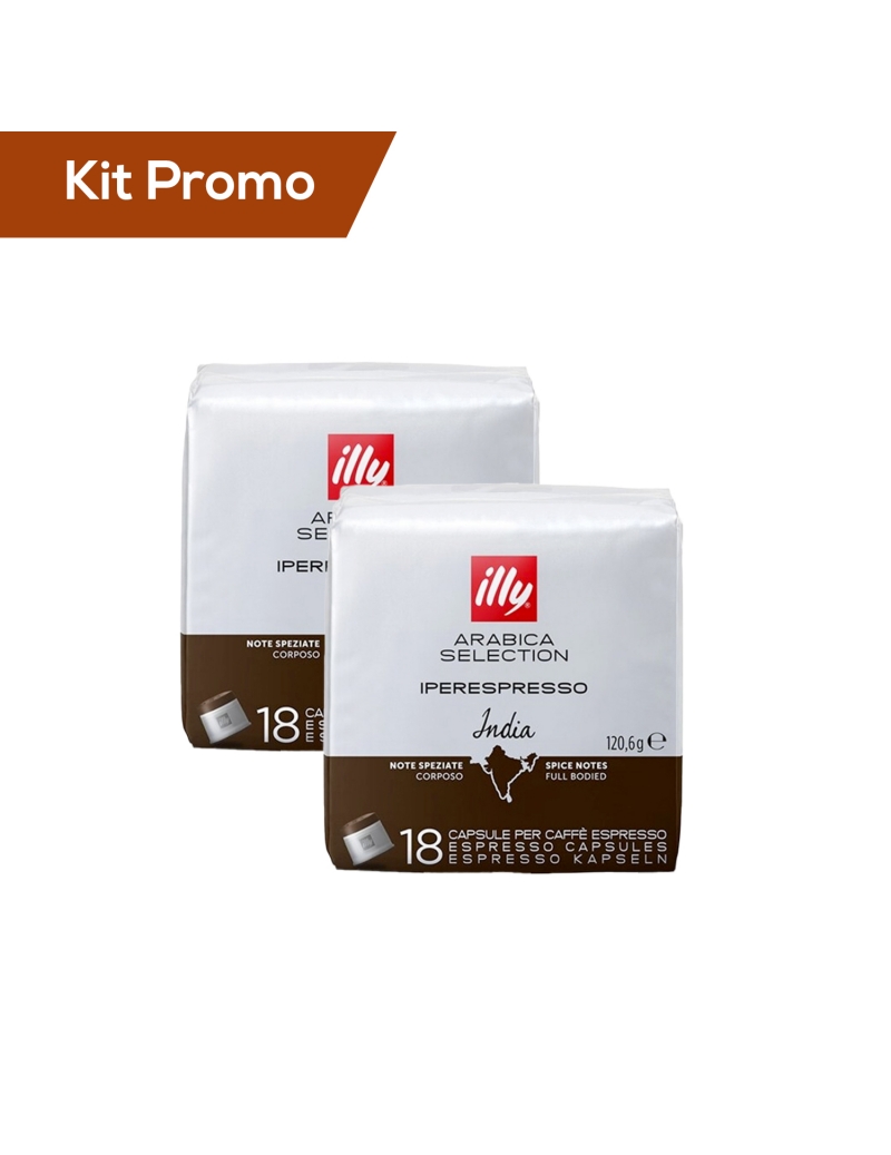 illy Box caffè in cialde scuro forte (18 pezzi) a € 4,90 (oggi