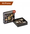 Kit 4 box Cioccolatini Al Latte Con Ripieno Al Caffè