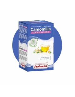 Cialde Camomilla Con Melatonina, Sandemetrio