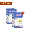 Kit 4 astucci di Cialde Camomilla Con Melatonina, Sandemetrio