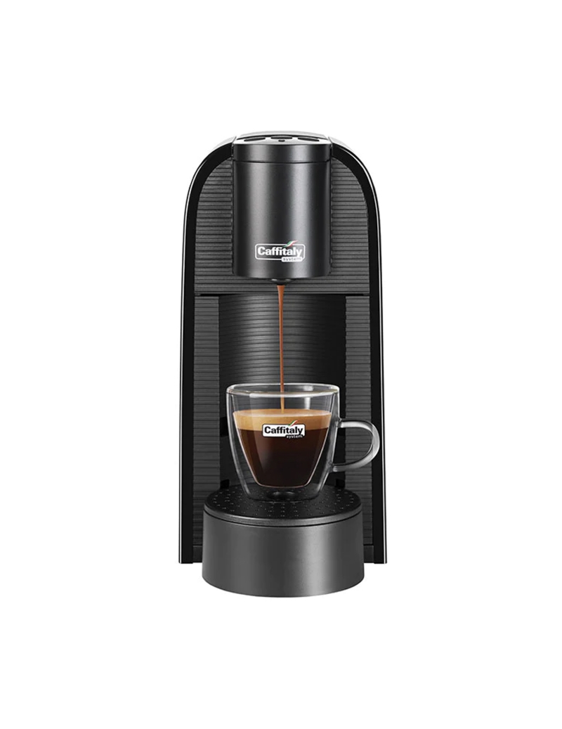 Macchinetta da caffè in capsule Caffitaly Volta S36R.3, colore nera