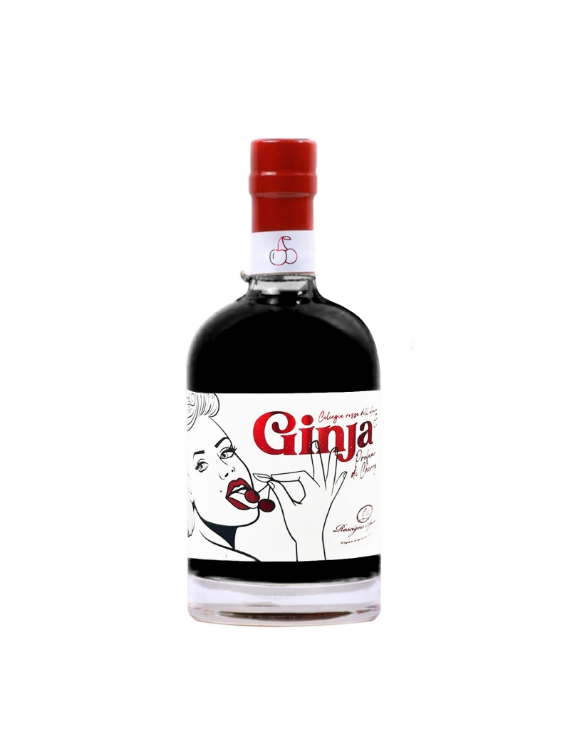 Liquore Artigianale Di Amarene, Ginjia