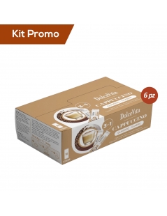 Kit 6 astucci di Cappuccino Solubile Dolce Vita