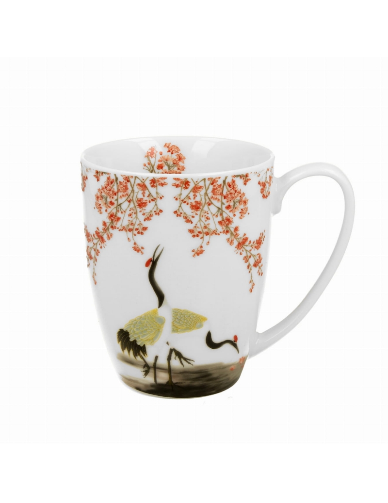 Mug Sakura & Cranes  New...